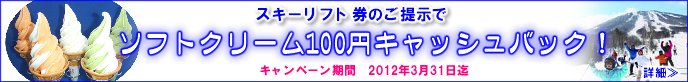 �\�t�g�N���[��100�~�L���b�V���o�b�N�L�����y�[��